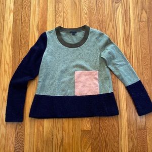 European Patchwork Women’s Sweater